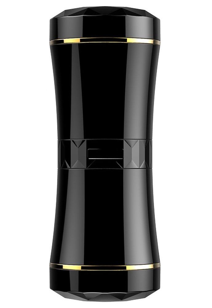 Двусторонний мастурбатор в колбе - вагина и анус 1