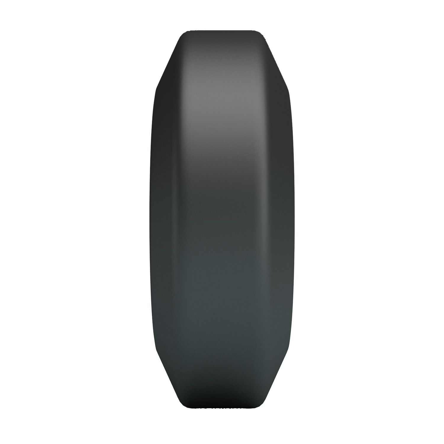 Черное эрекционное кольцо Brodan 5