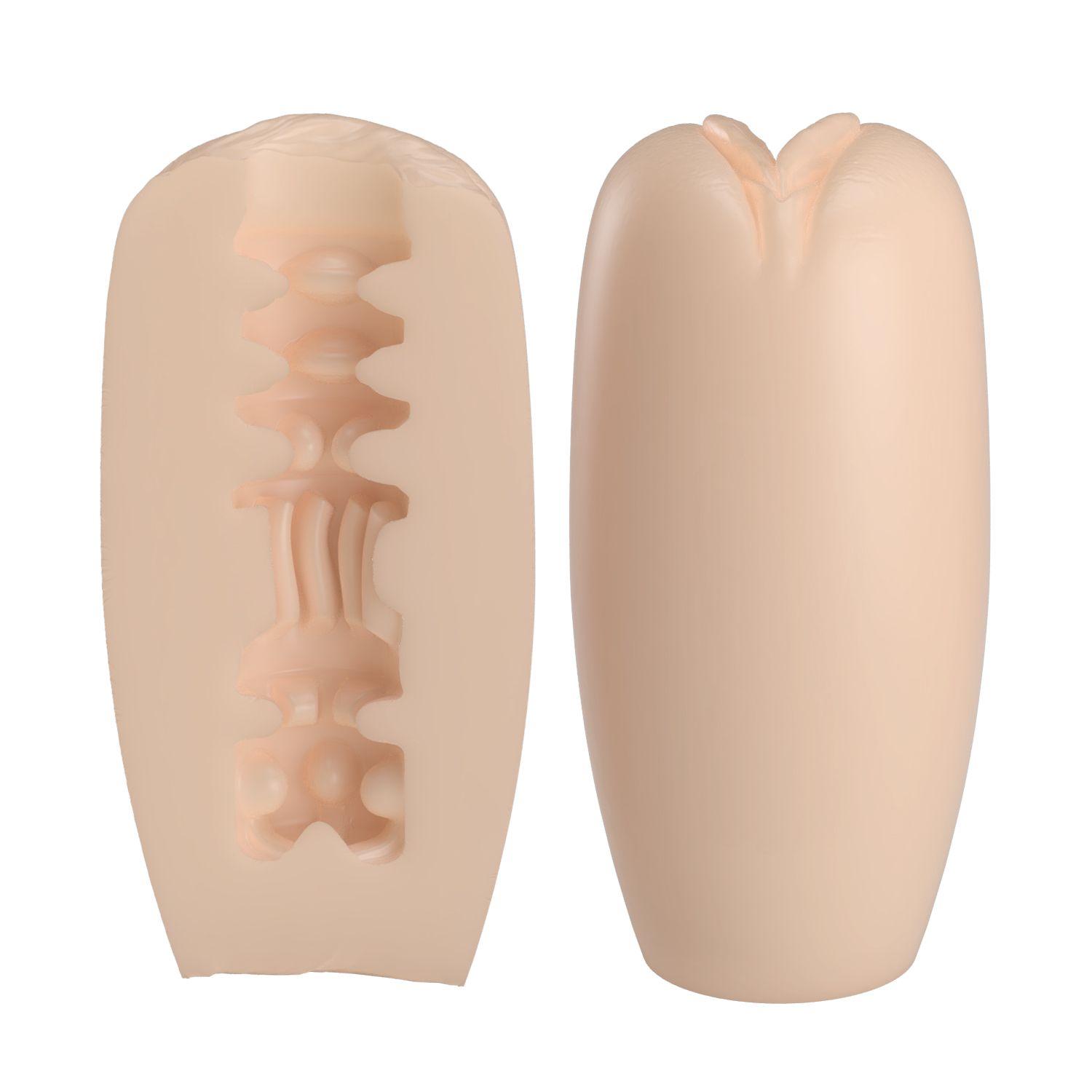 Телесный мастурбатор-вагина Catherine 6