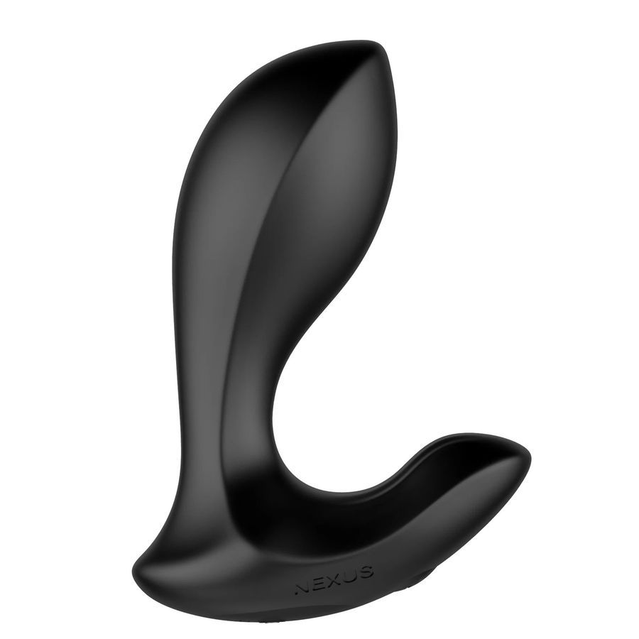 Черная анальная вибровтулка Nexus Duo Plug Medium 1