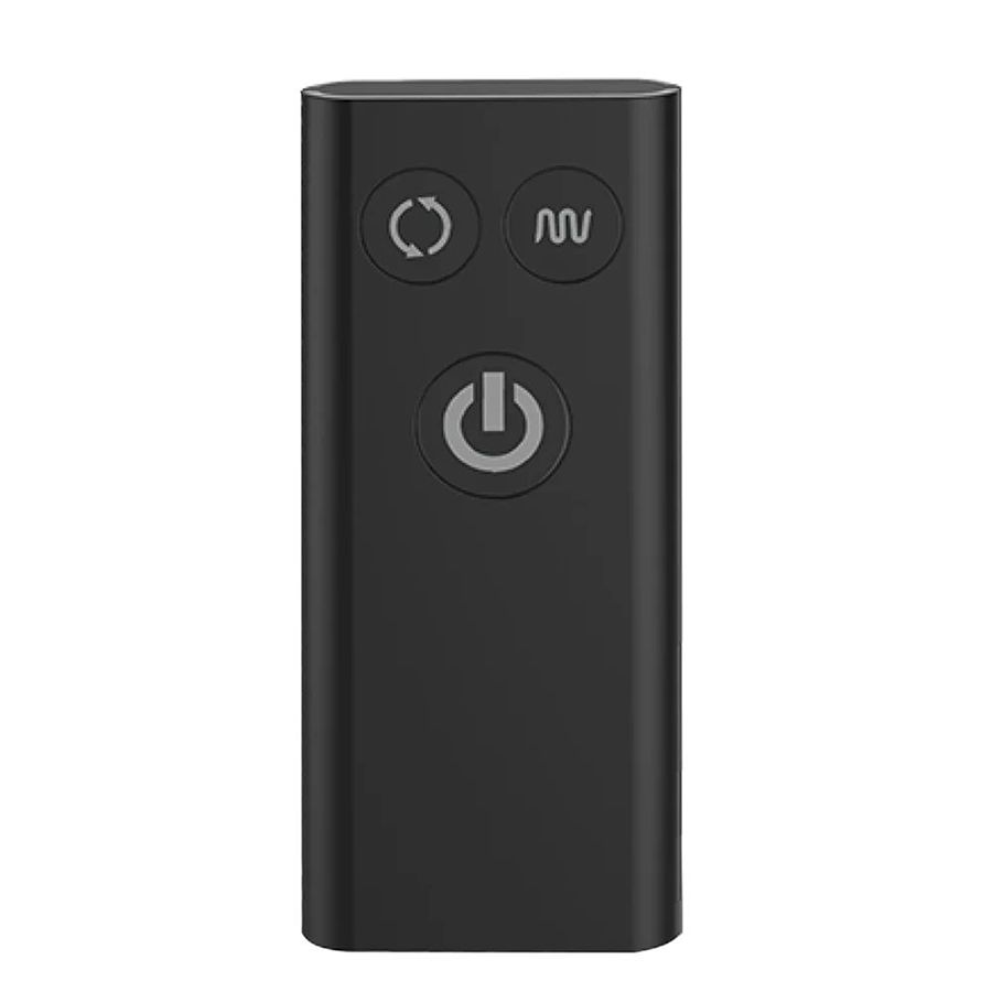 Черная анальная вибровтулка Nexus Tornado Large с функцией вращения 4