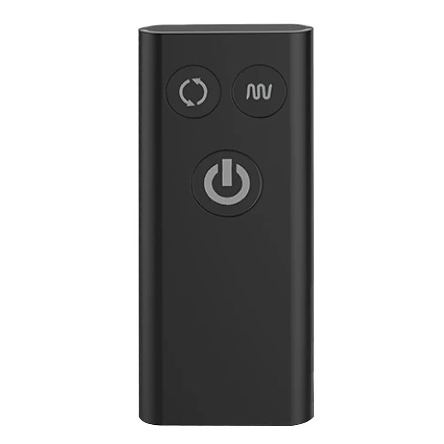 Черная анальная виброёлочка Nexus Tornado Beaded Probe Large с функцией вращения 2