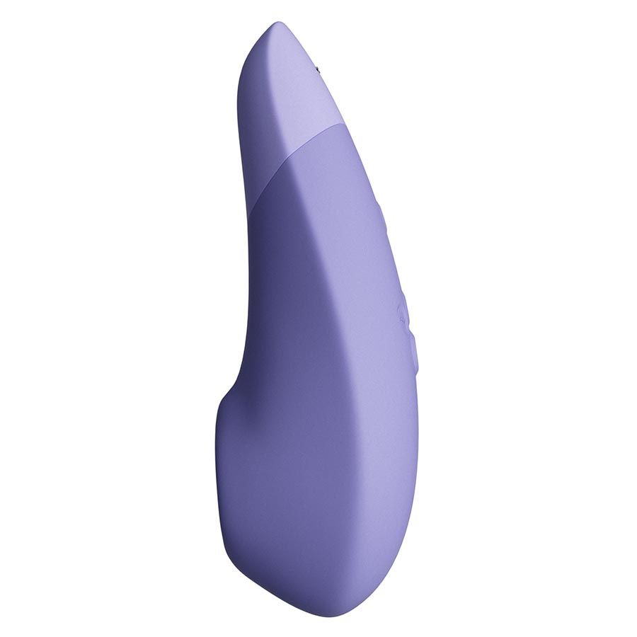 Сиреневый бесконтактный клиторальный стимулятор Womanizer Enhance с вибрацией 3