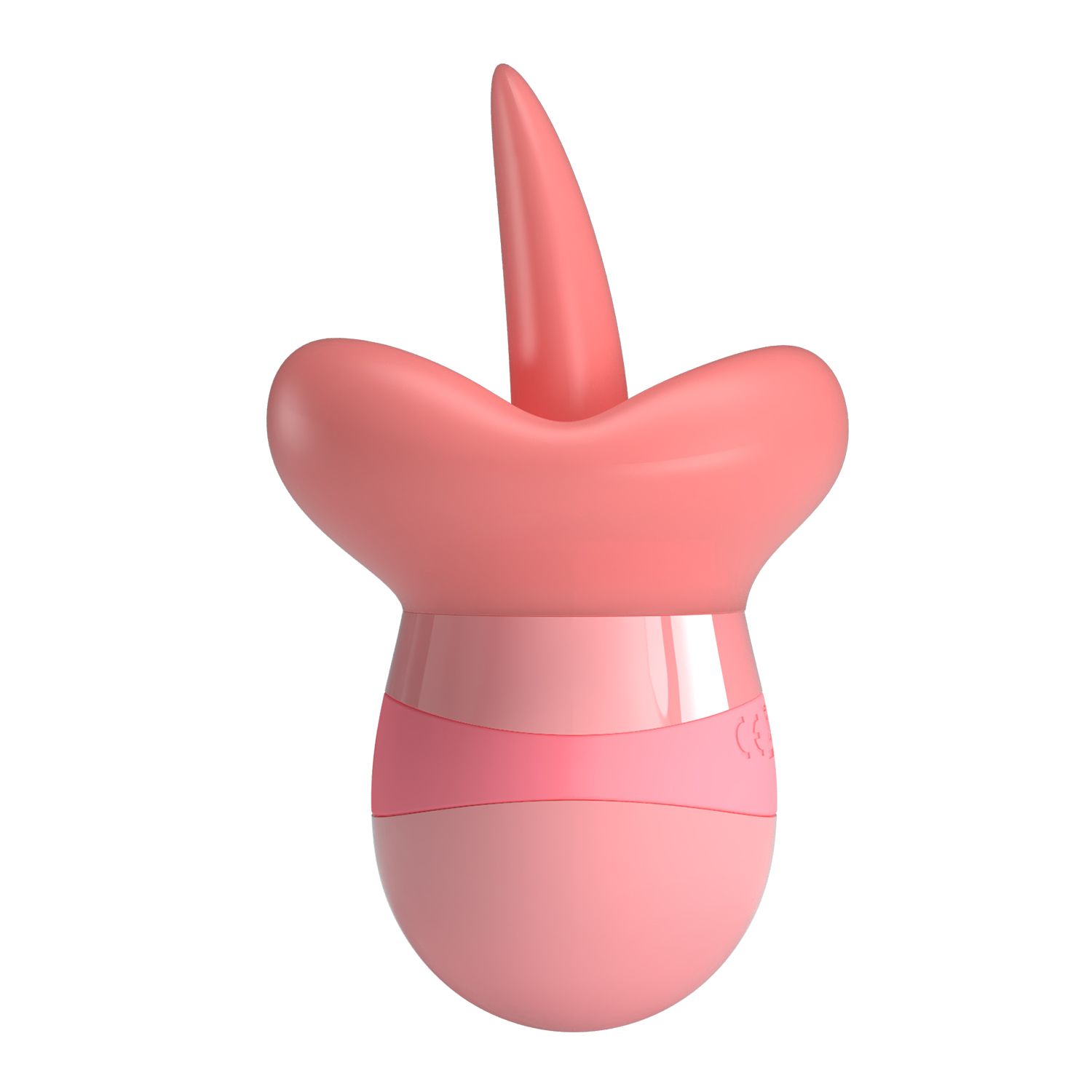 Розовый клиторальный стимулятор Kylee 4