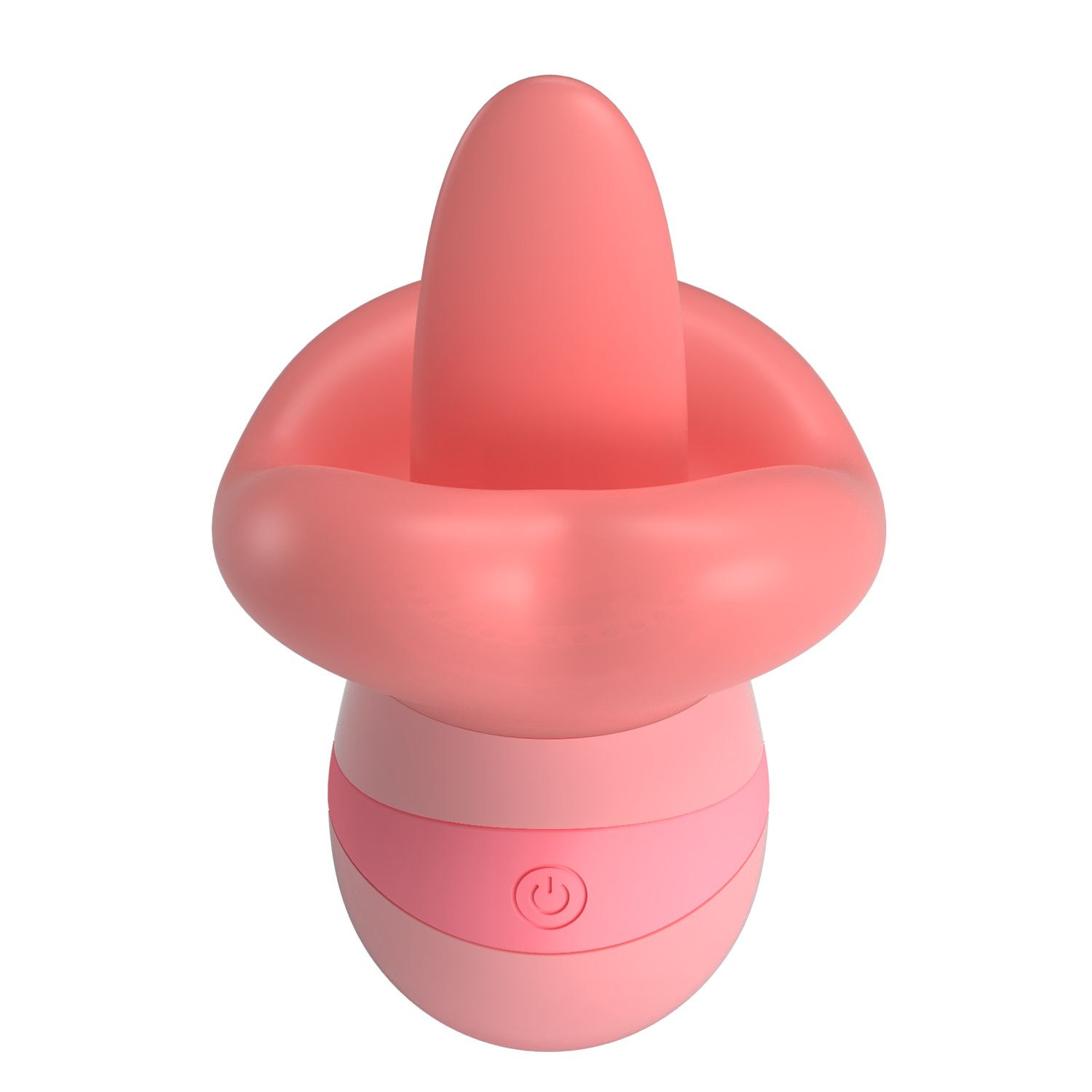 Розовый клиторальный стимулятор Kylee 5