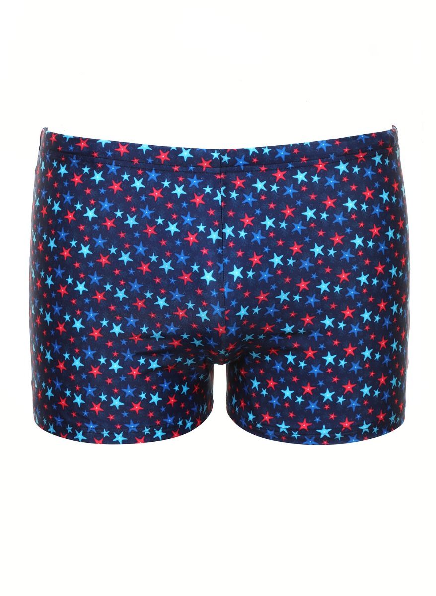 Мужские плавки-боксеры с принтом в виде звезд 1