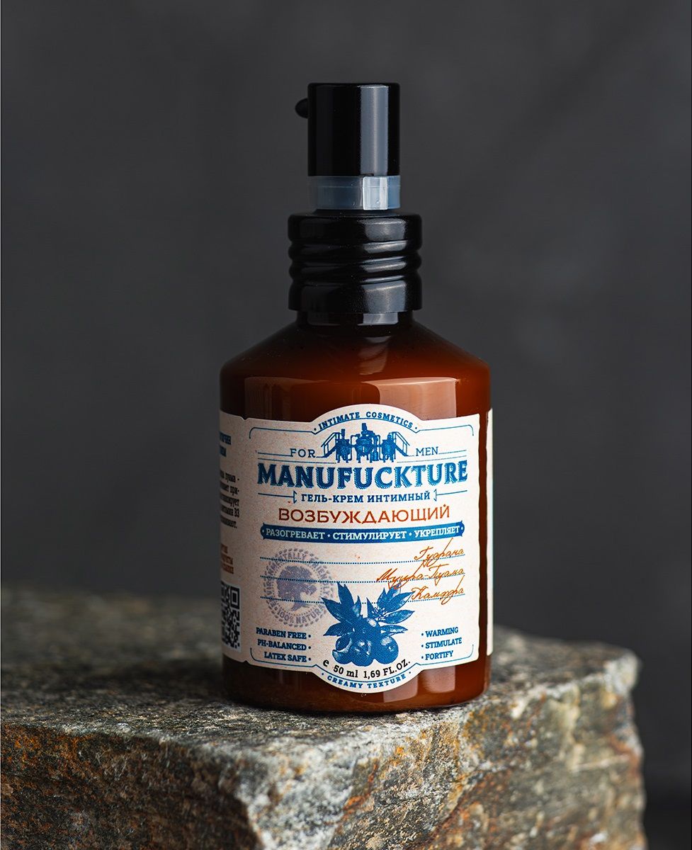 Возбуждающий гель-крем для мужчин - 50 мл. 3