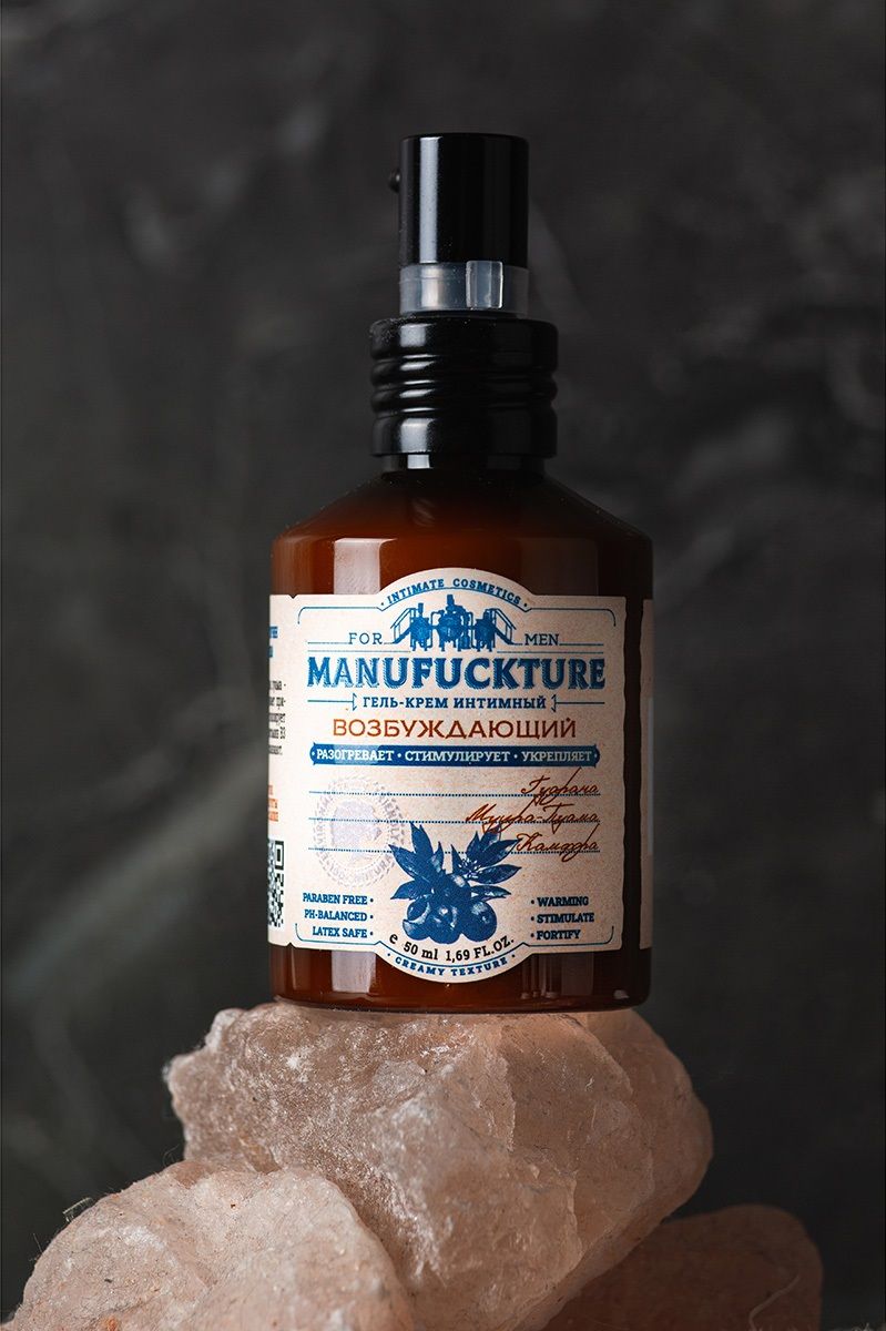 Возбуждающий гель-крем для мужчин - 50 мл. 7