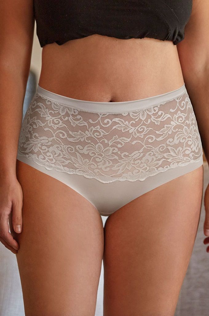 Высокие трусики-слипы Angie 1