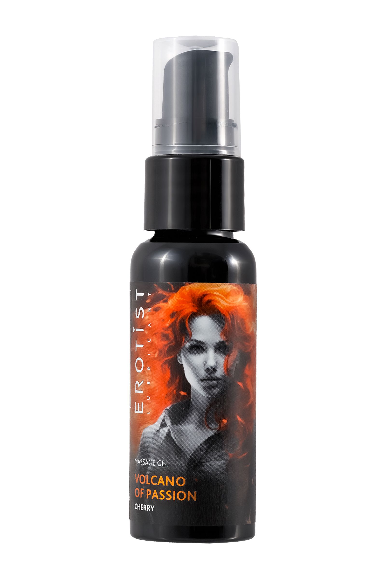 Гель с эффектом вибрации Volcano Of Passion со вкусом вишни - 25 мл. 1