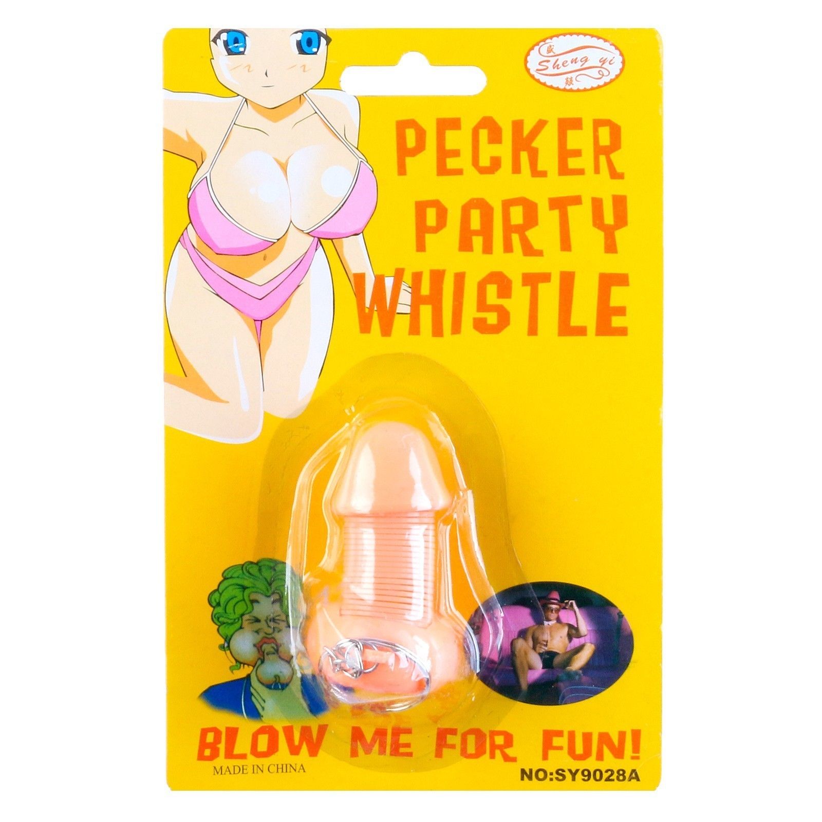 Брелок-пружинка «Размер не главное» 1