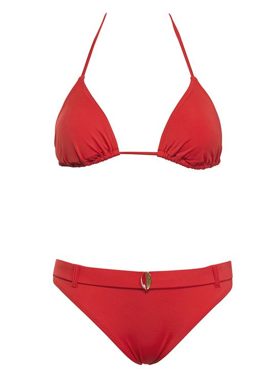 Раздельный купальник: лиф-триангул и плавки-бразилиана 2