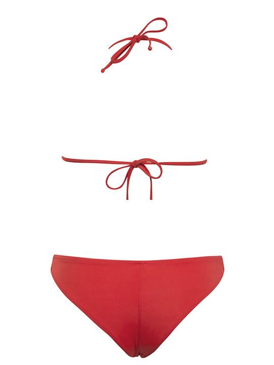 Раздельный купальник: лиф-триангул и плавки-бразилиана 3