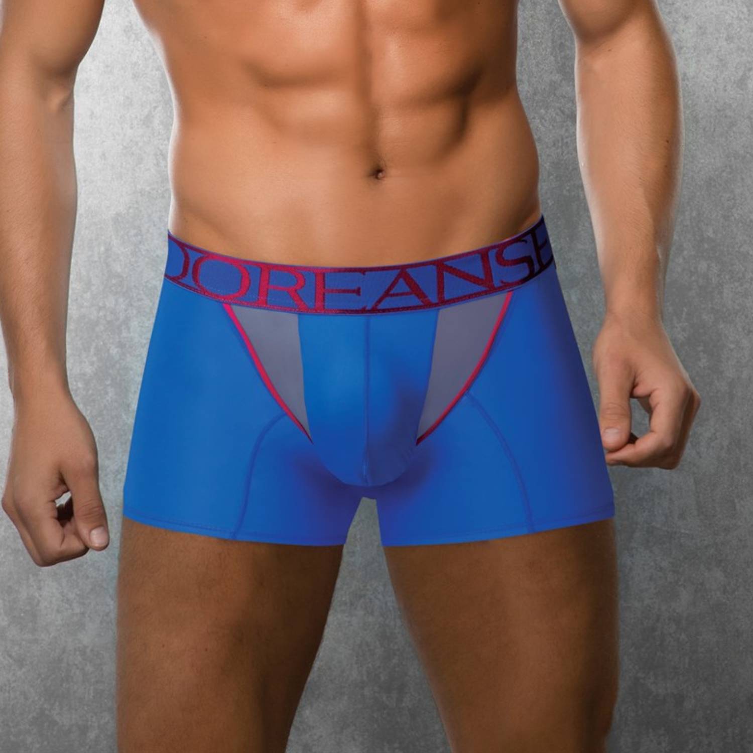 Мужские трусы-боксеры с сетчатыми вставками Doreanse Sexy 3