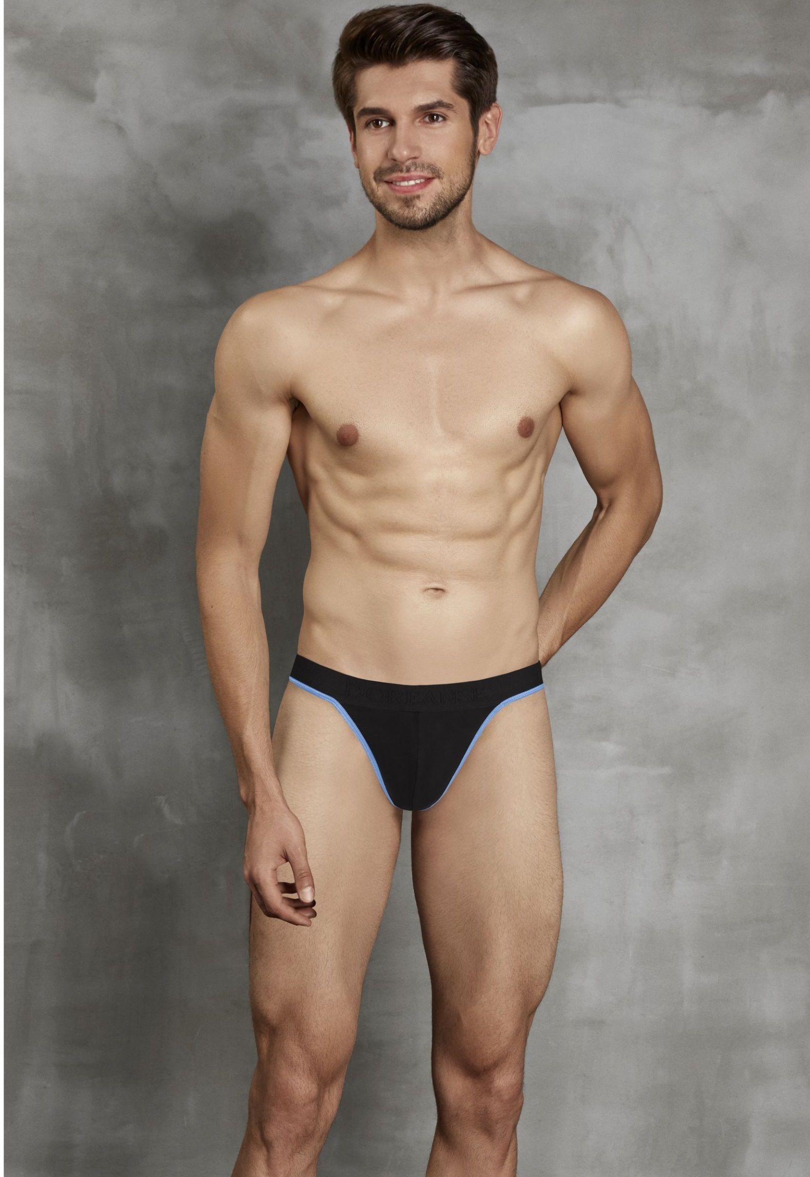 Мужские трусы-стринги Doreanse Sexy с пришивной резинкой 7