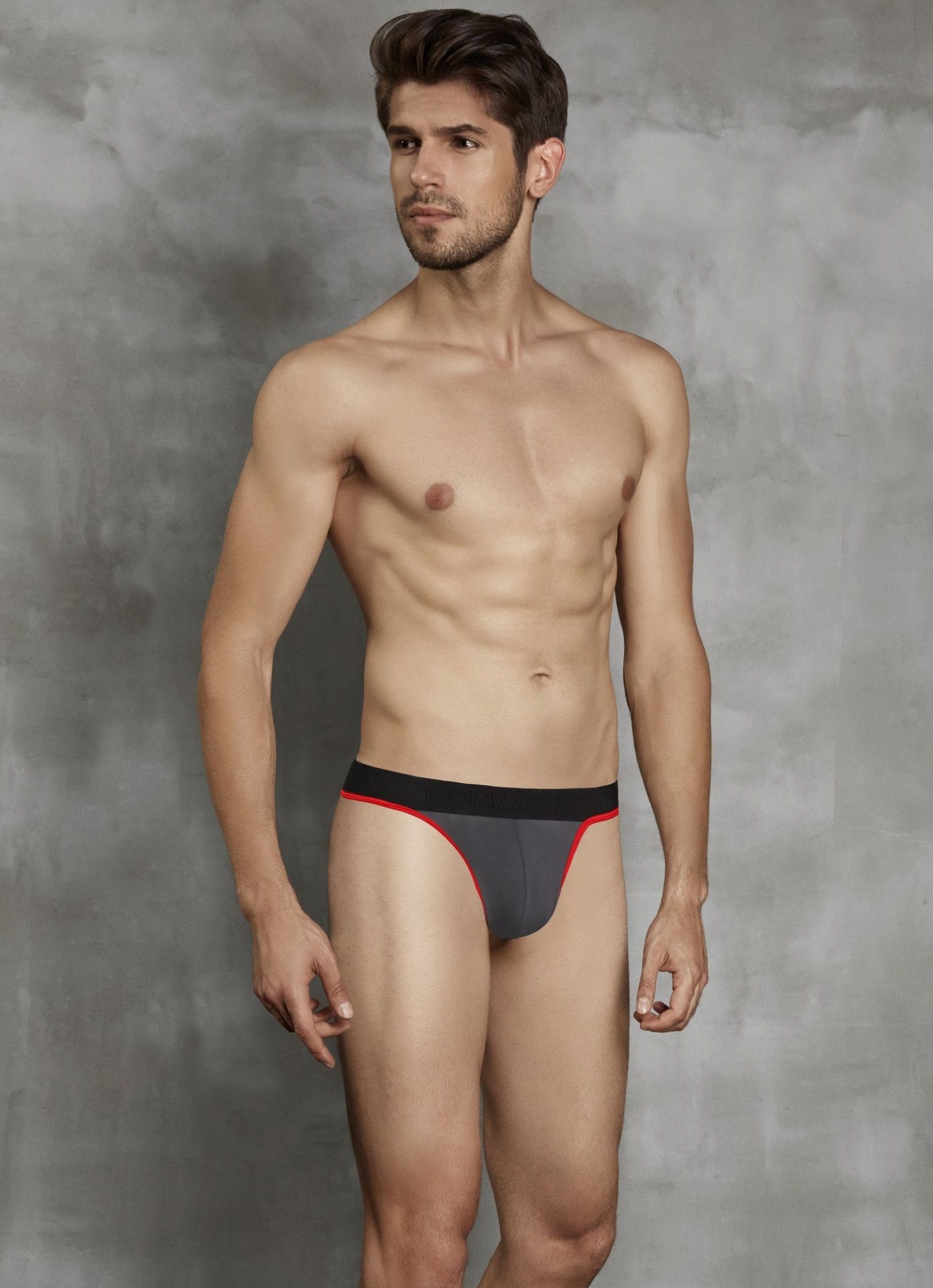 Мужские трусы-стринги Doreanse Sexy с пришивной резинкой 1