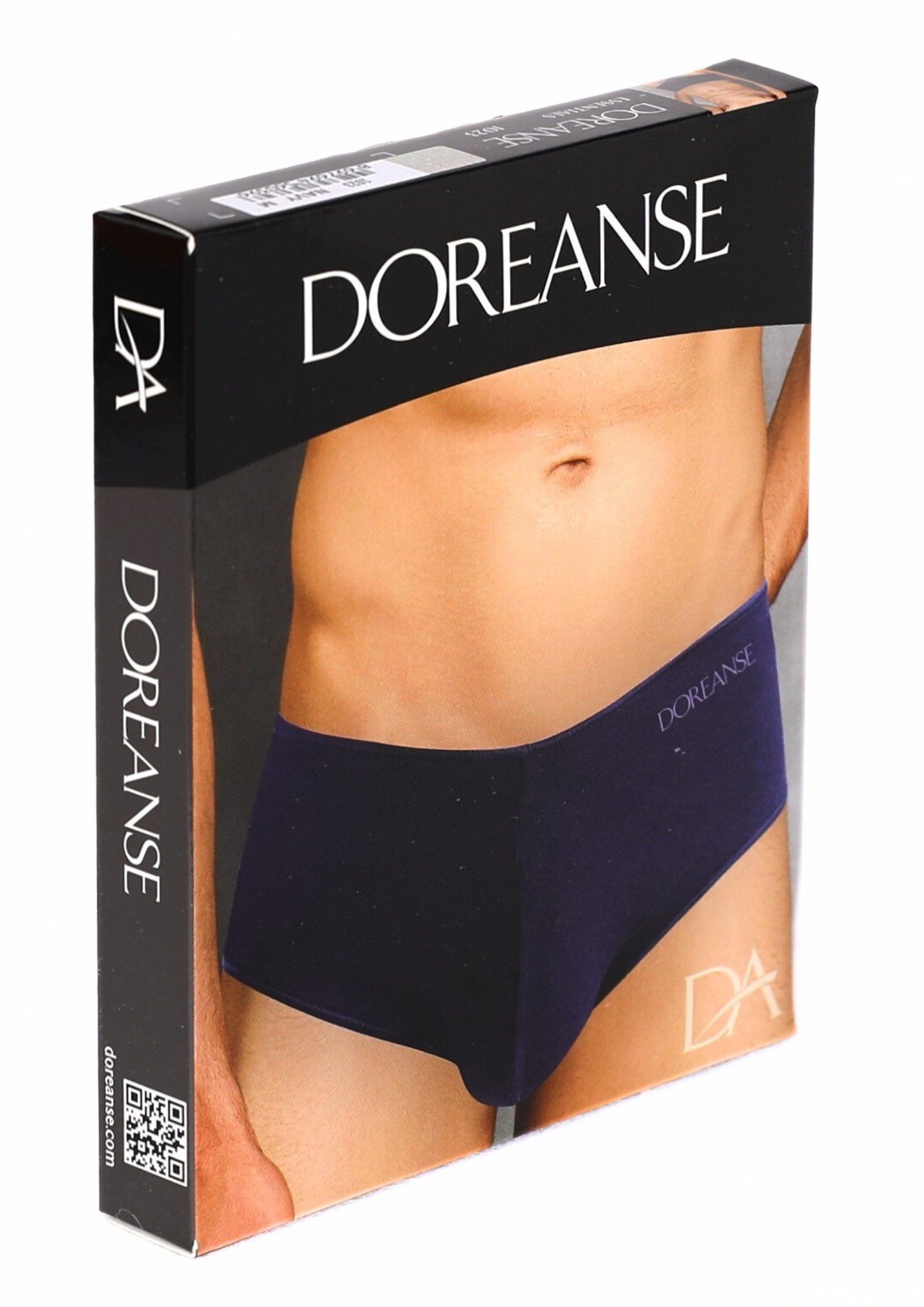 Мужские трусы-брифы в ретро-стиле Doreanse Essentials 3