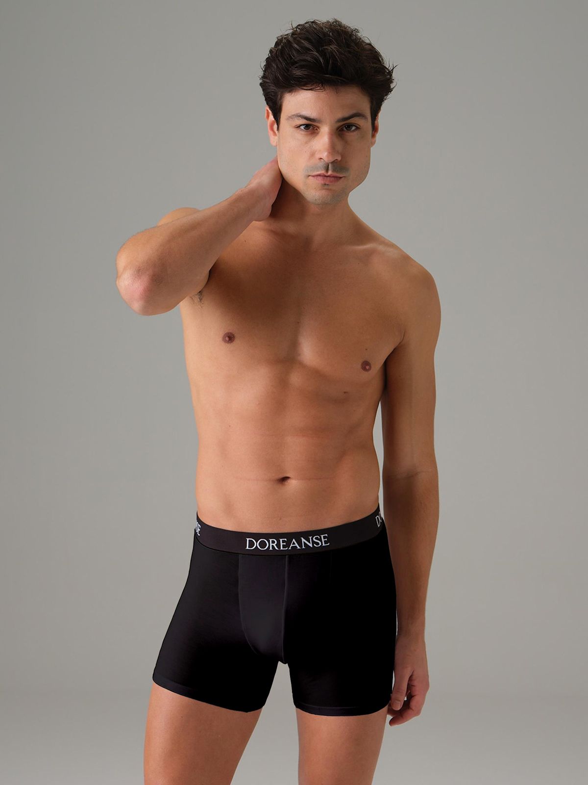 Мужские удлинённые трусы-боксеры Doreanse Modal Premium 3