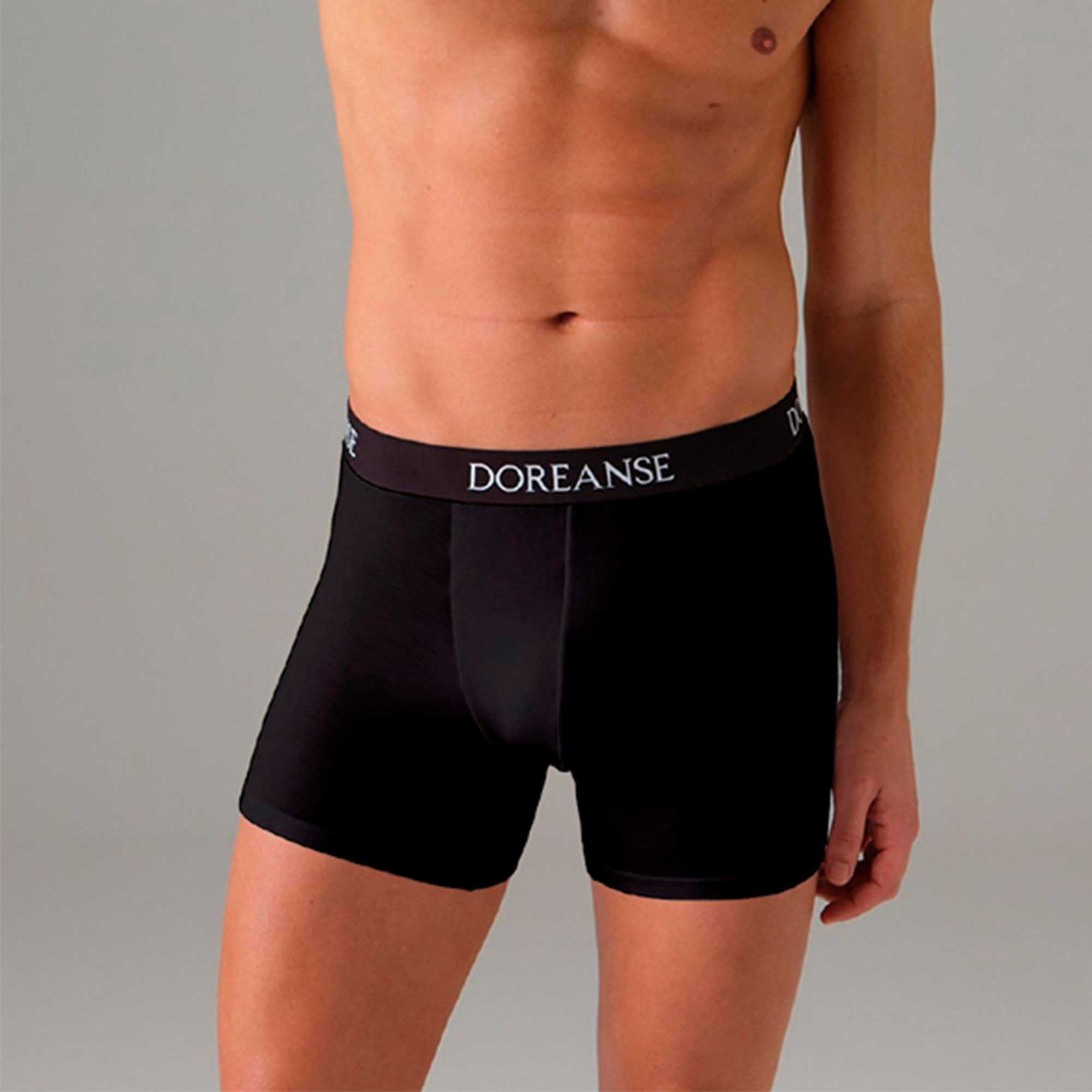 Мужские удлинённые трусы-боксеры Doreanse Modal Premium 4