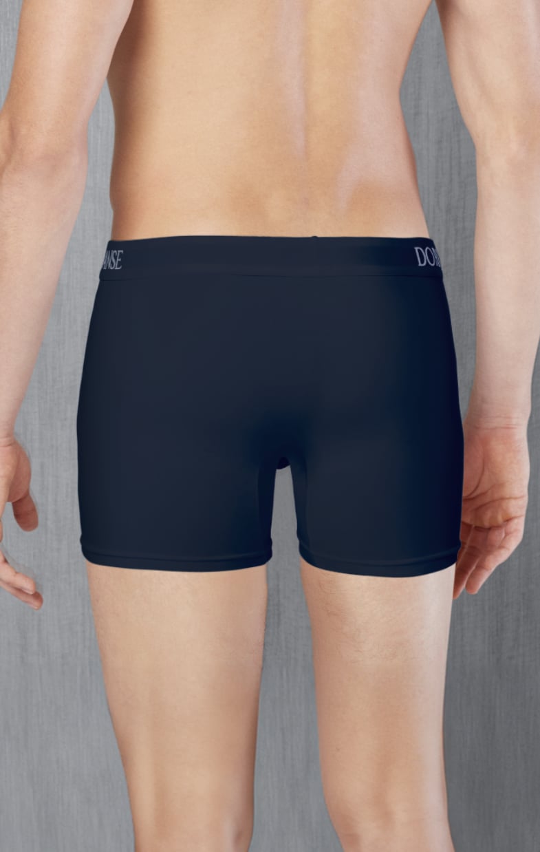 Мужские трусы-боксеры с горизонтальным гульфиком Doreanse Cotton Premium 6