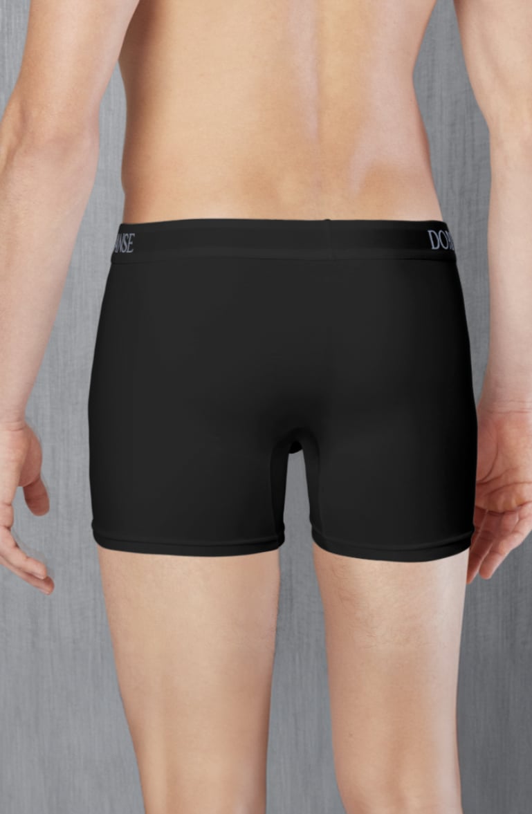 Мужские трусы-боксеры с горизонтальным гульфиком Doreanse Cotton Premium 4