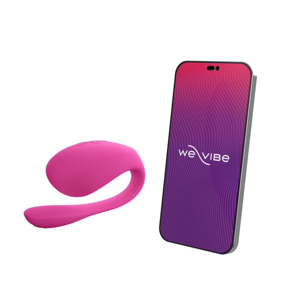Розовый вибратор We-Vibe Jive 2 6