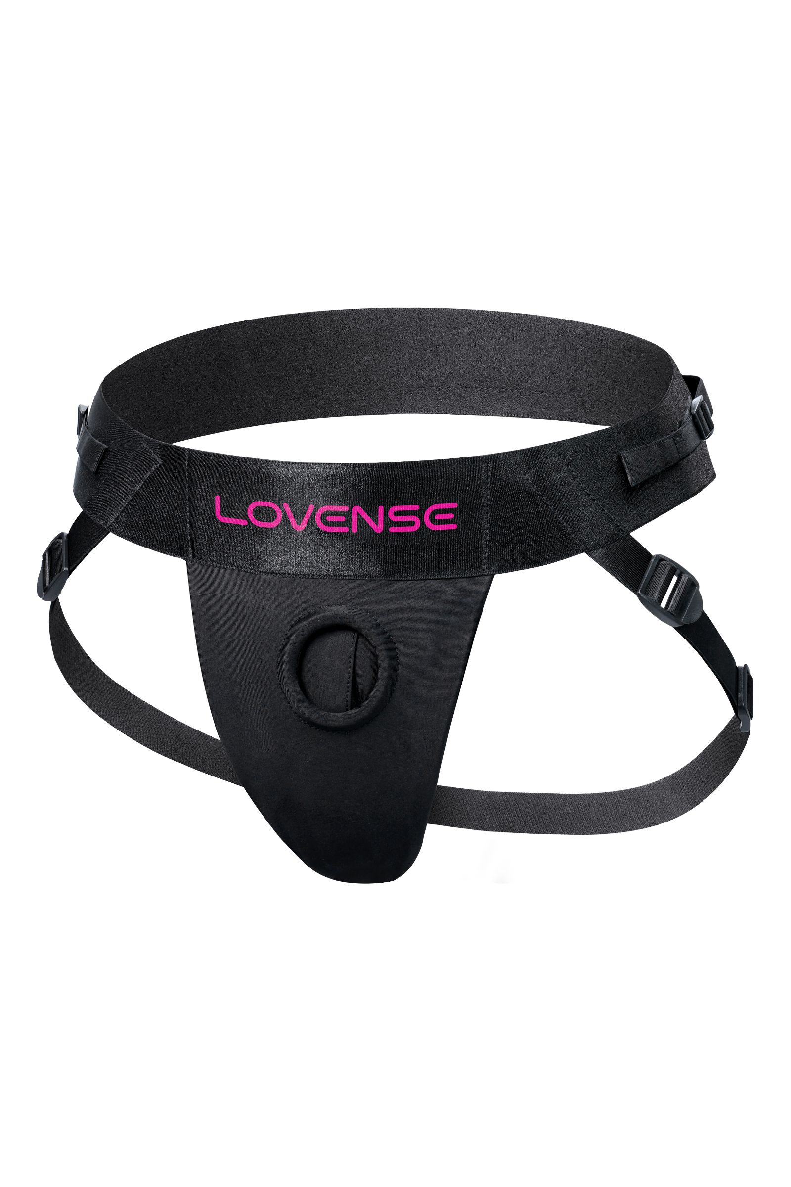 Черные универсальные трусики Lovense из спандекса 2