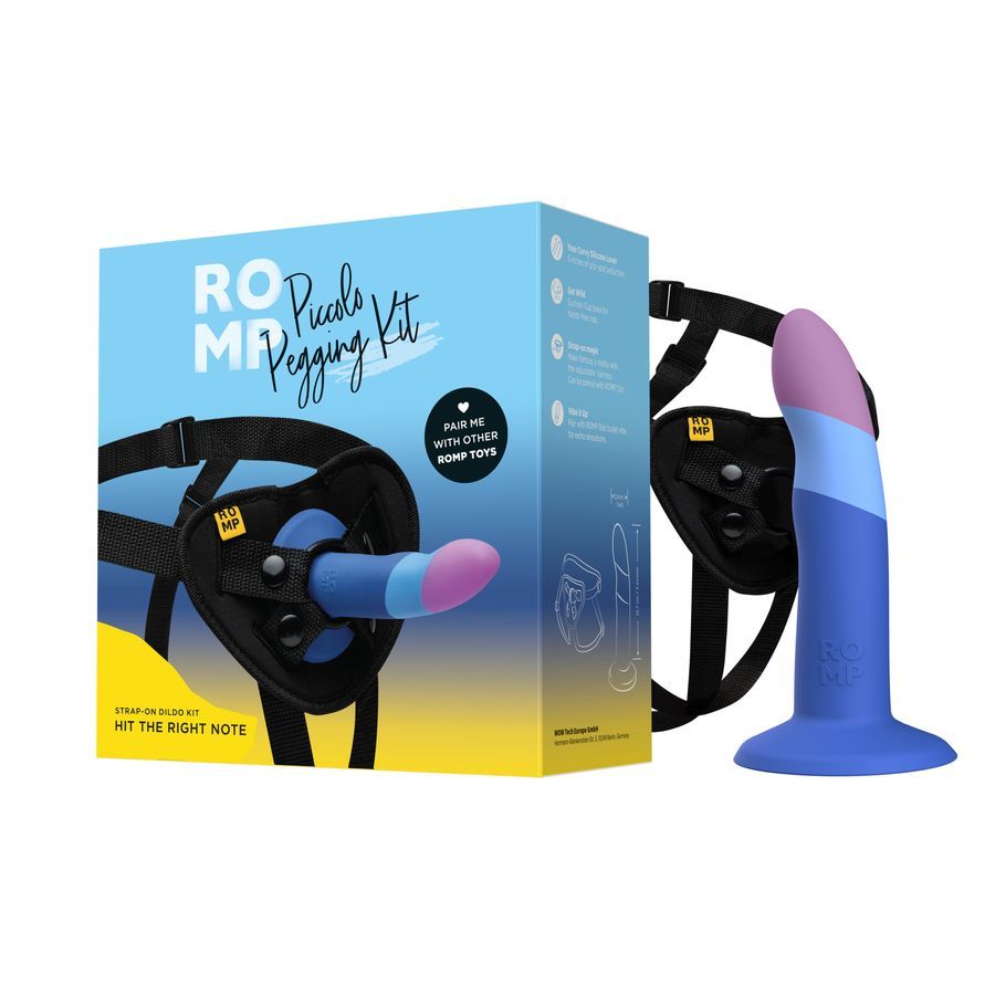 Страпон унисекс Romp Piccolo Pegging Kit 5