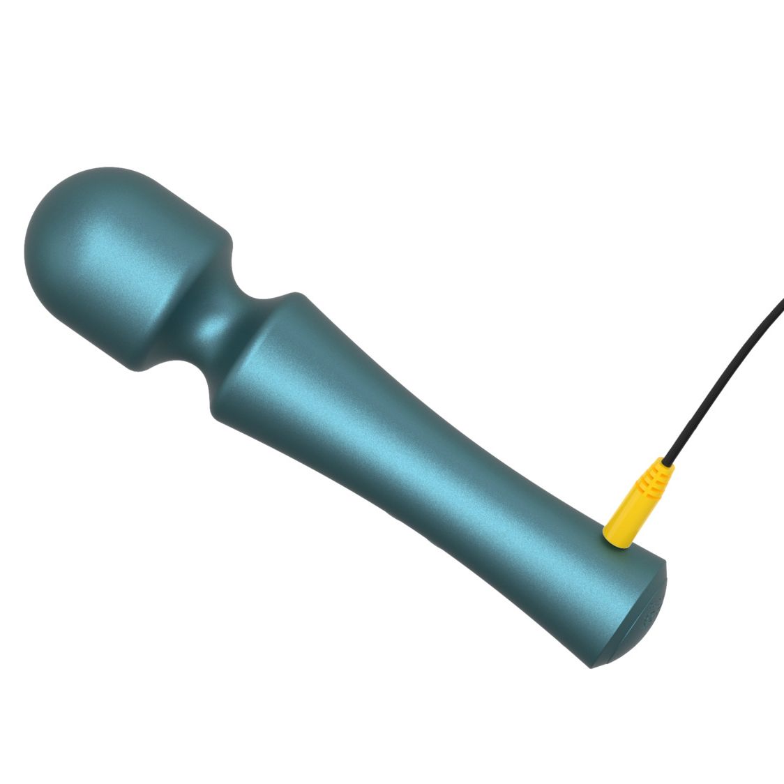 Зеленый wand-вибратор Romp Presto - 20 см. 3