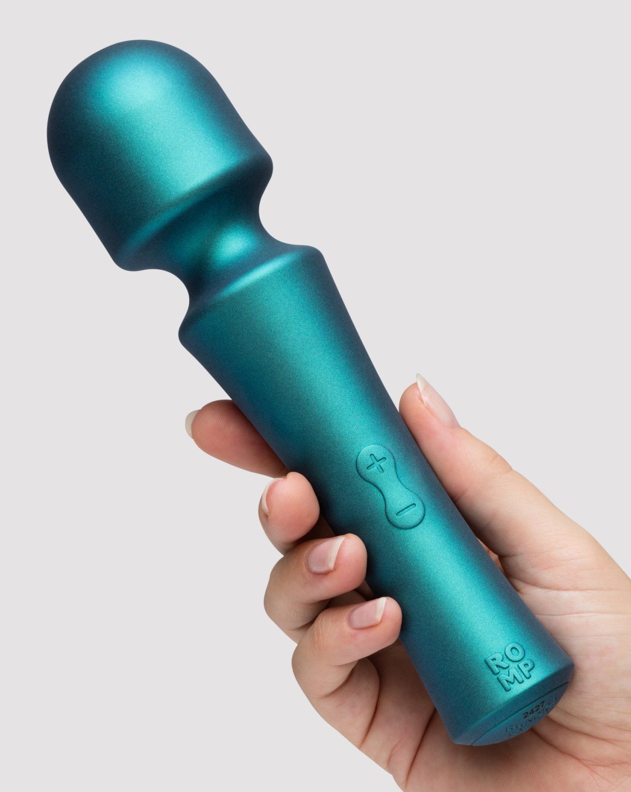 Зеленый wand-вибратор Romp Presto - 20 см. 6