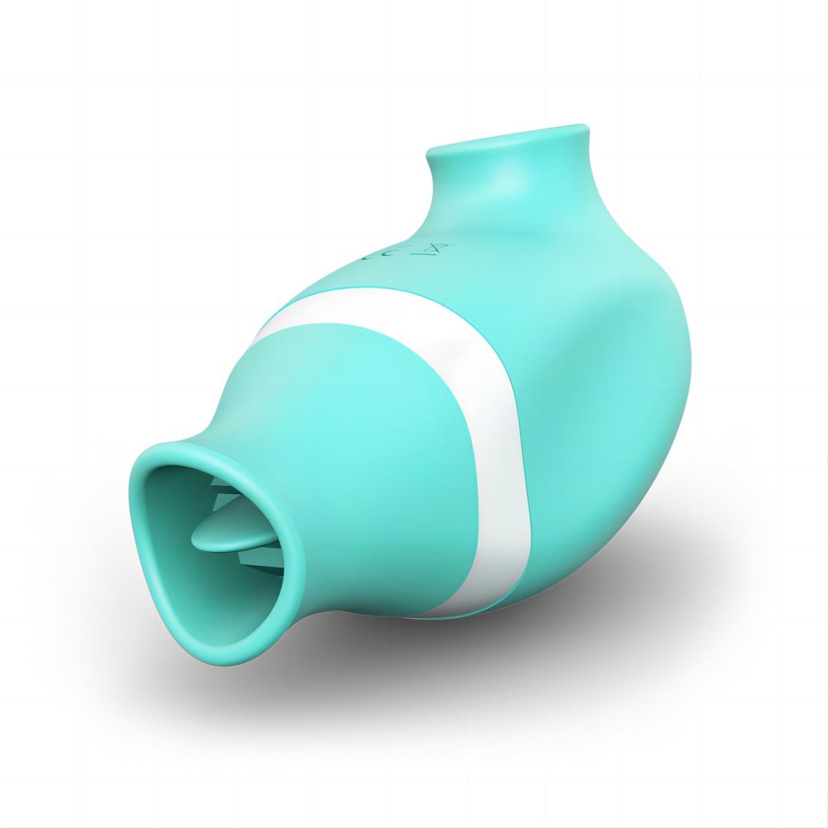 Клиторальный вибромассажер TF 2 in 1 Clitoral Vibrator 4