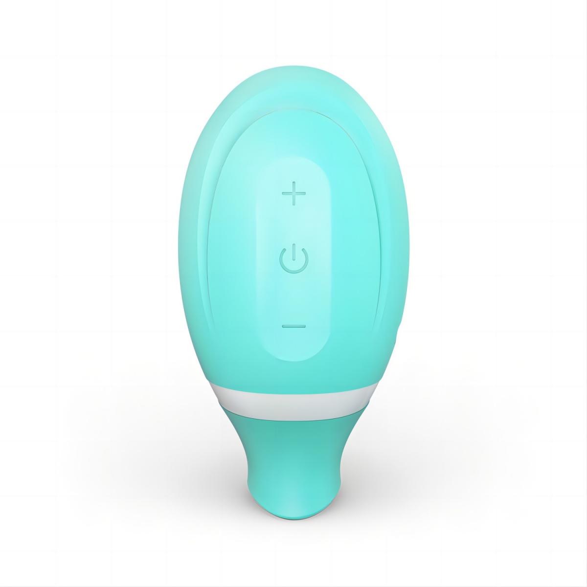 Клиторальный вибромассажер TF 2 in 1 Clitoral Vibrator 6