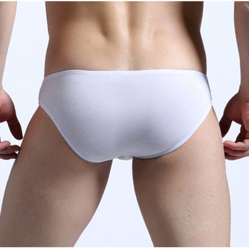 Набор из 4 разноцветных мужских трусов-слипов 6