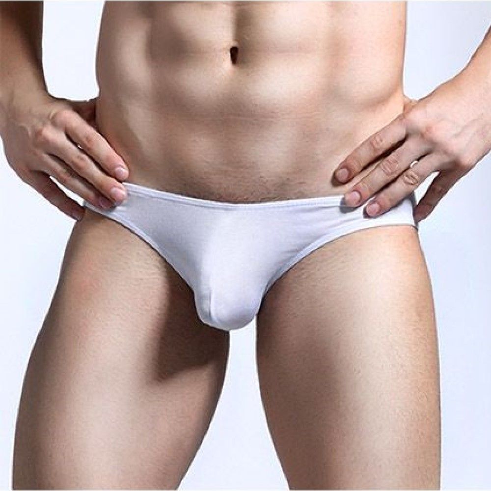 Набор из 4 разноцветных мужских трусов-слипов 4