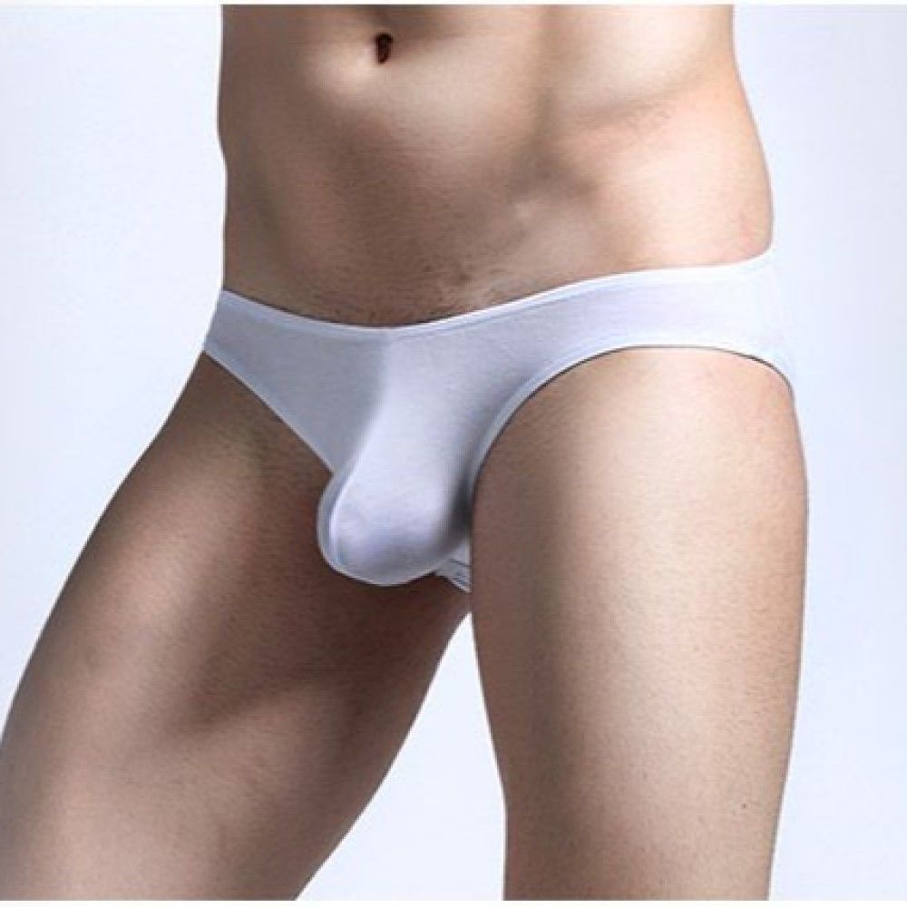 Набор из 4 разноцветных мужских трусов-слипов 5