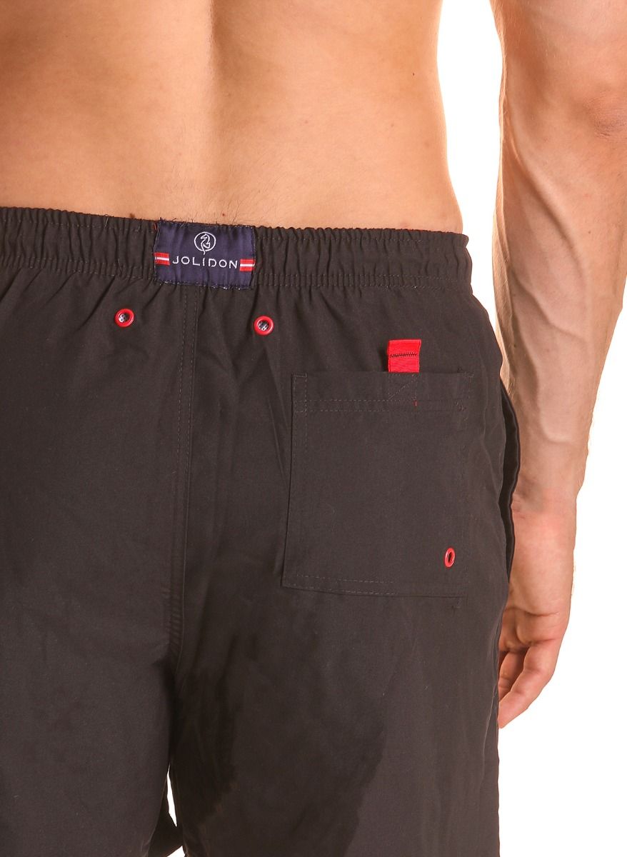 Мужские плавки-шорты с поясом на резинке 3