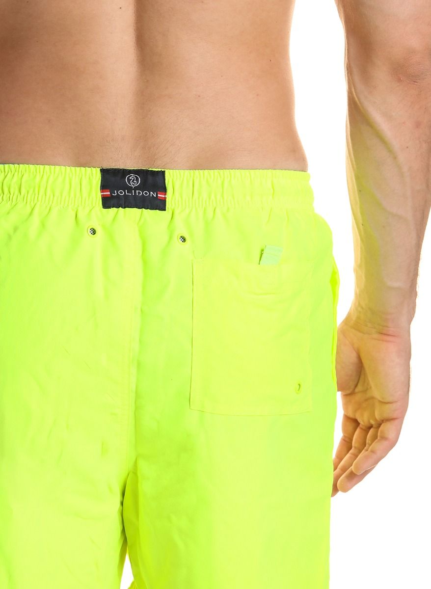 Мужские плавки-шорты с поясом на резинке 14