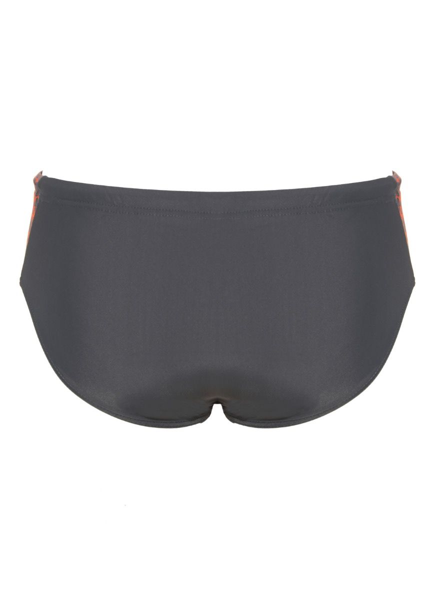 Мужские плавки с оригинальной брендированной вставкой сбоку 7