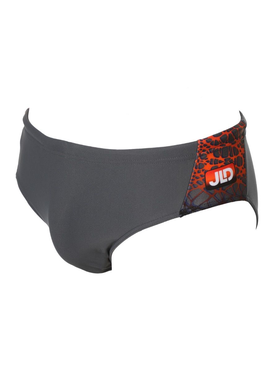 Мужские плавки с оригинальной брендированной вставкой сбоку 5