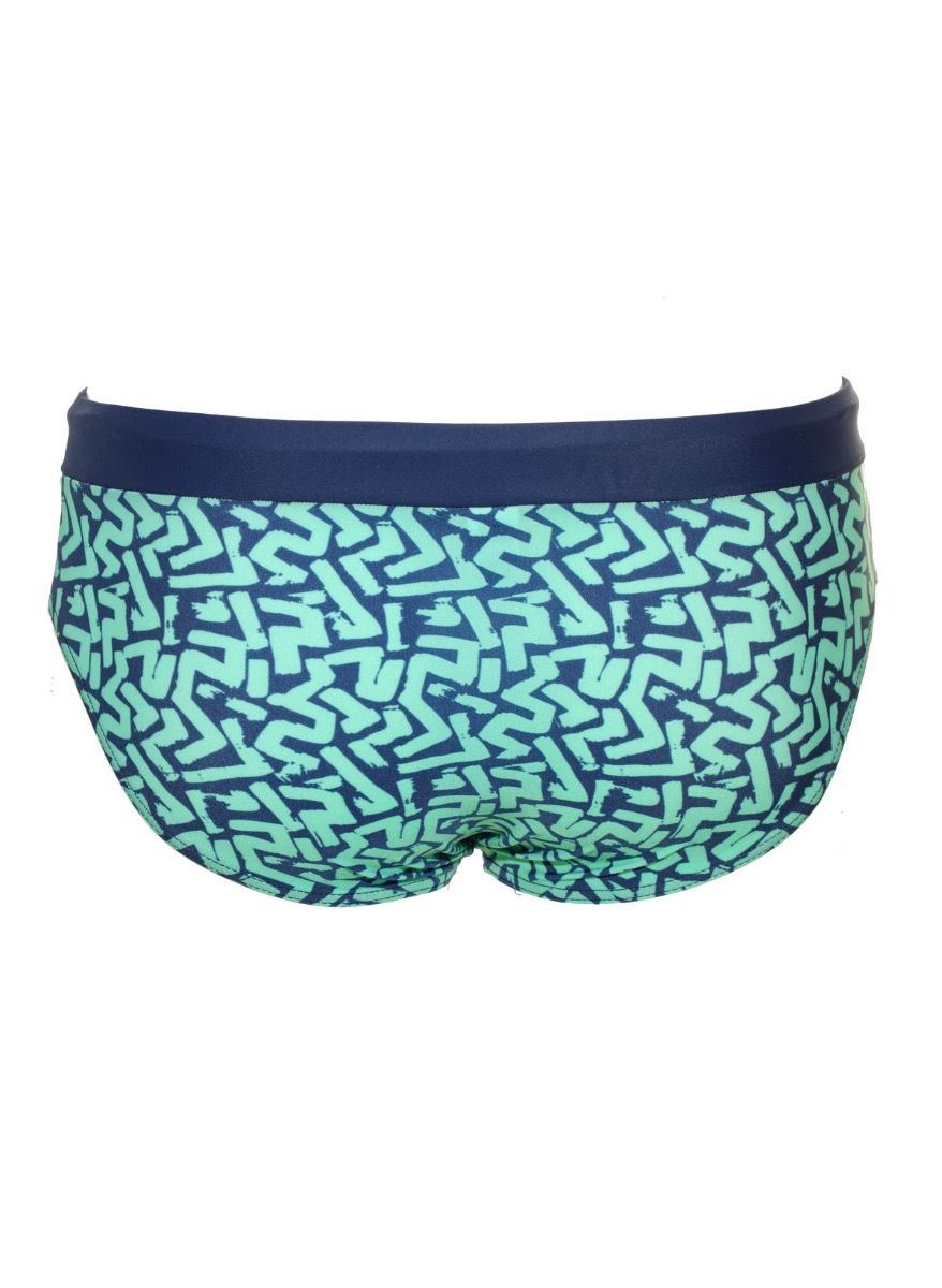 Мужские пляжные плавки с принтом 11