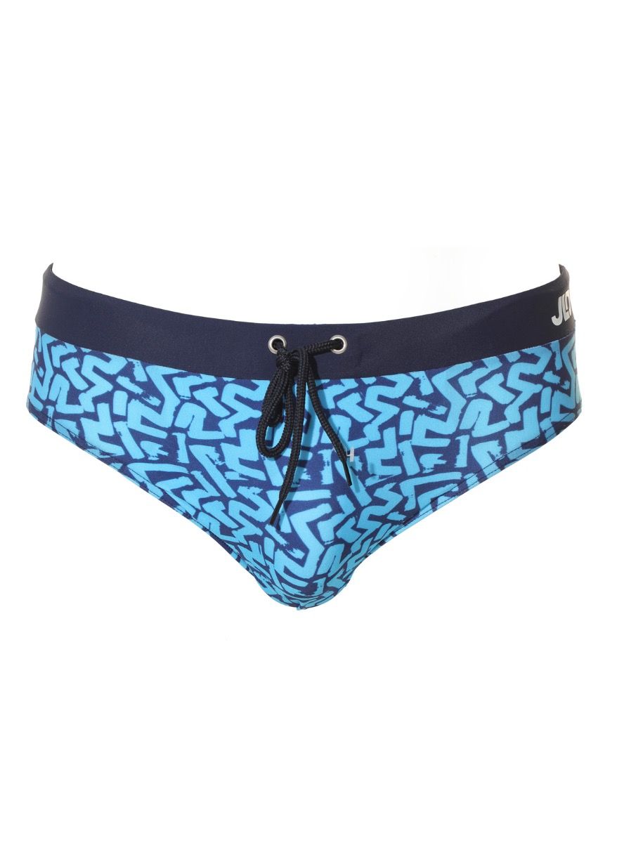 Мужские пляжные плавки с принтом 6