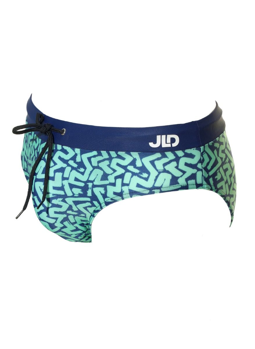 Мужские пляжные плавки с принтом 10