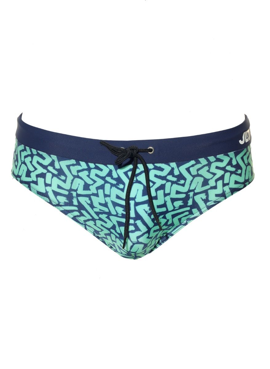 Мужские пляжные плавки с принтом 9