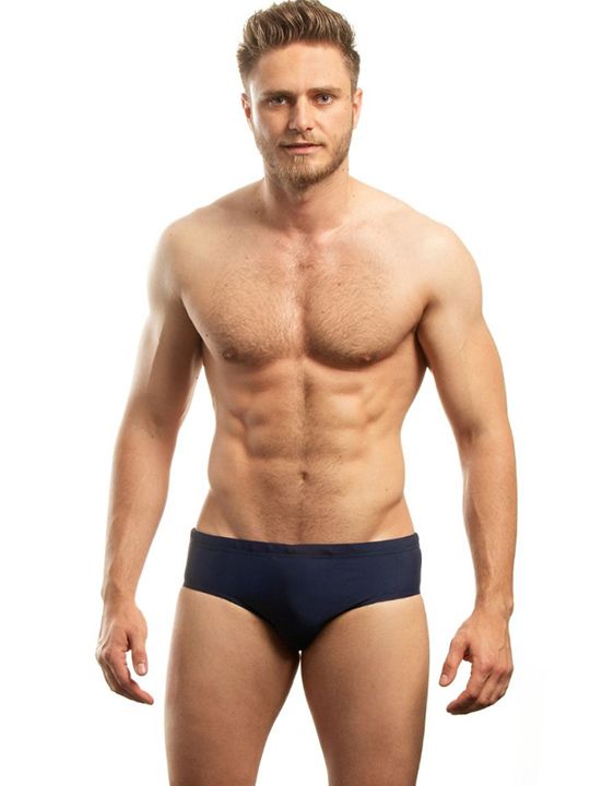 Мужские плавки со средней линией талии 5