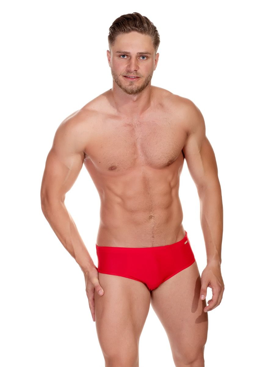 Мужские плавки со средней линией талии 8