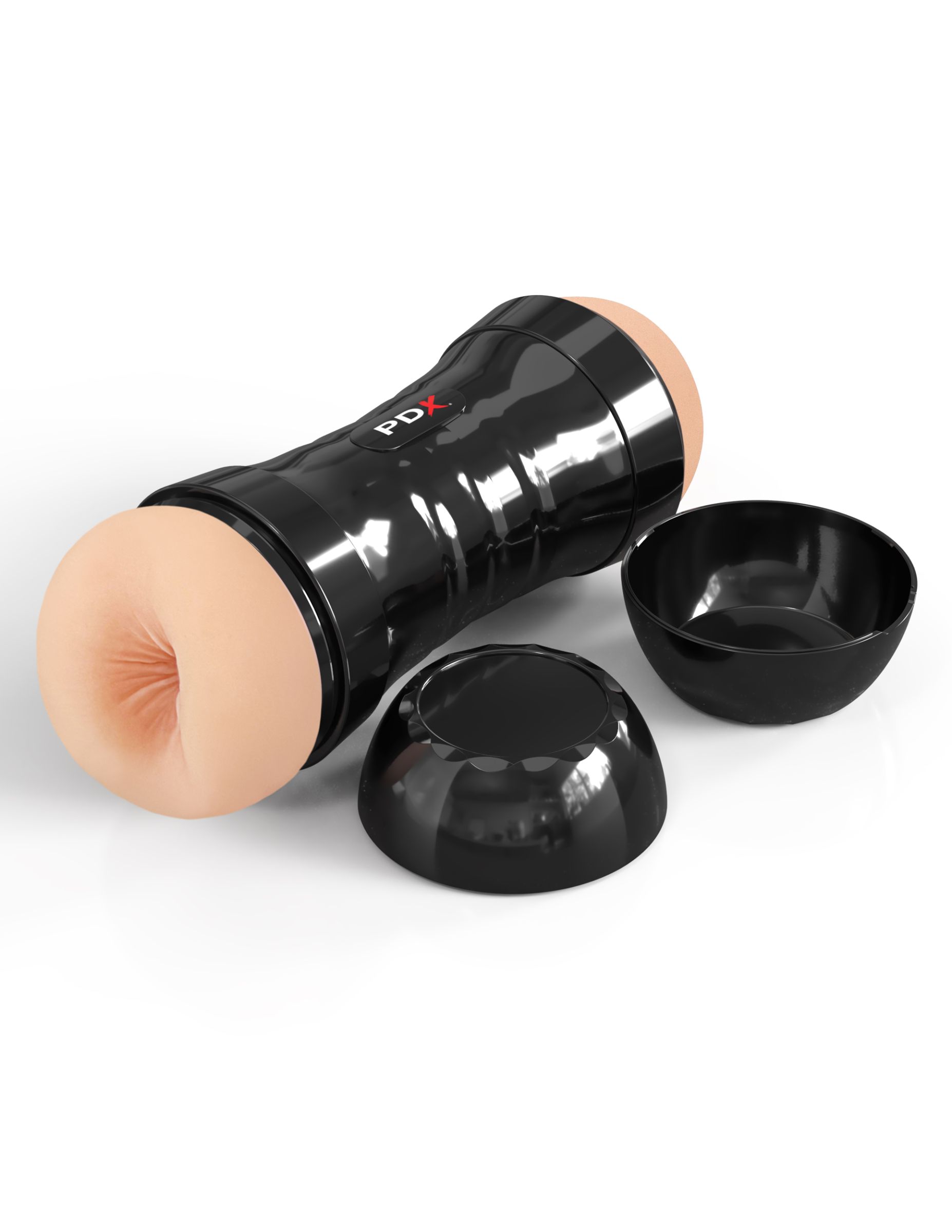 Двусторонний мастурбатор в колбе Super Flip-A-Pussy Over 4