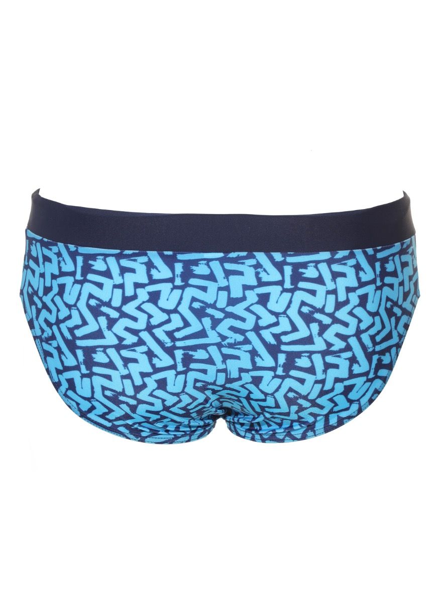 Мужские пляжные плавки с принтом 8