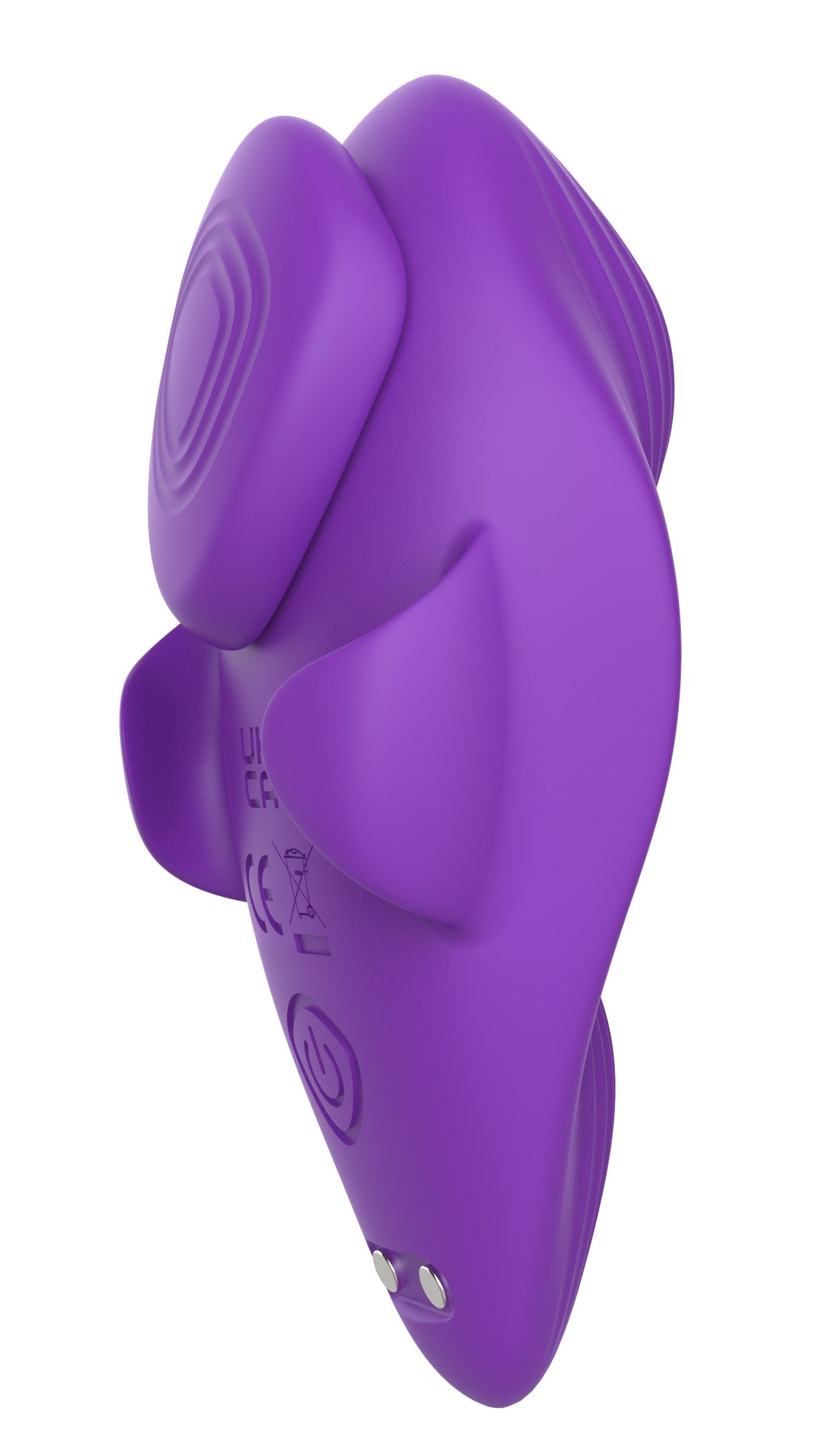 Фиолетовый вибратор в трусики с магнитной фиксацией 1