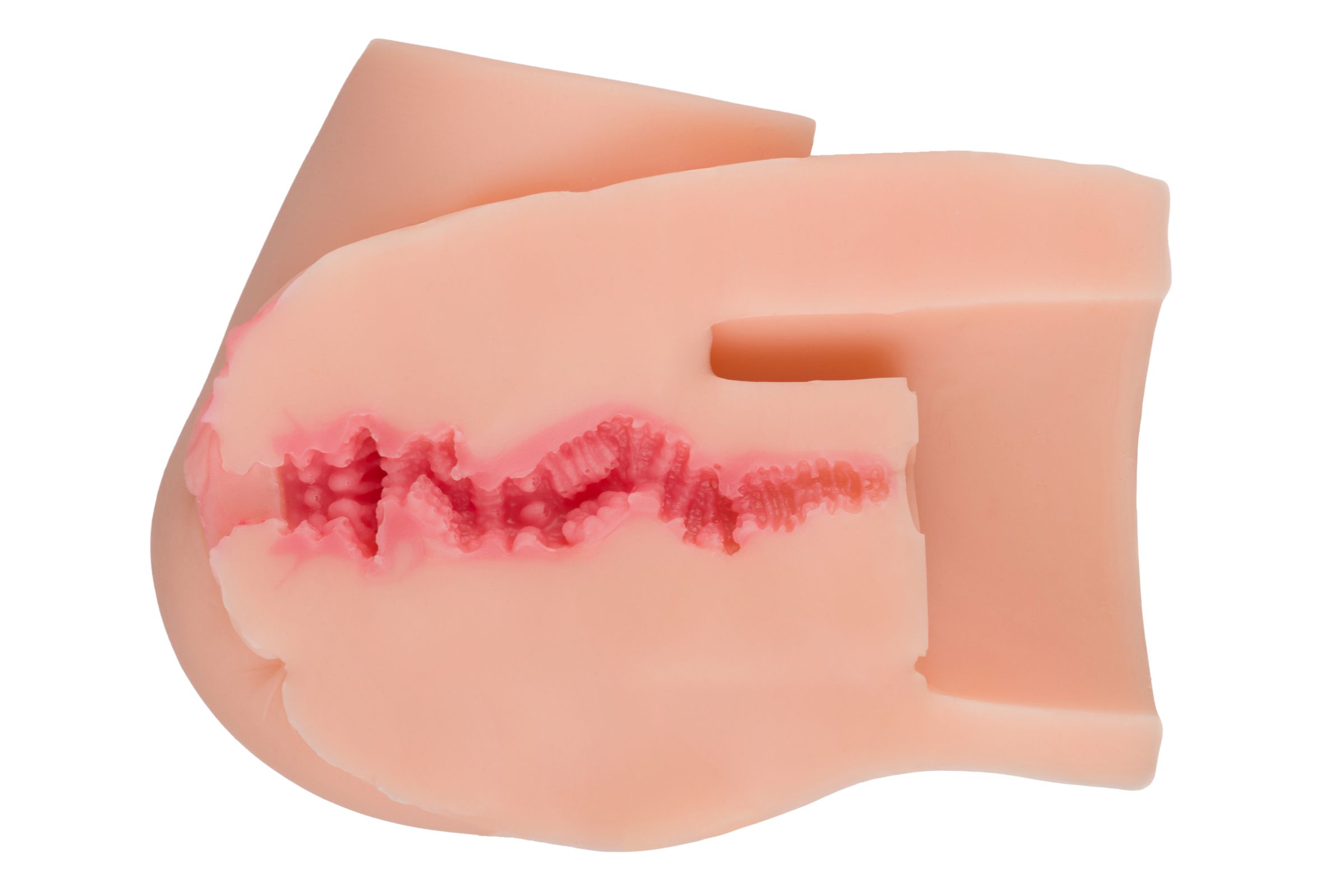 Мастурбатор-вагина с вибрацией и всасыванием Cutie Lush 6