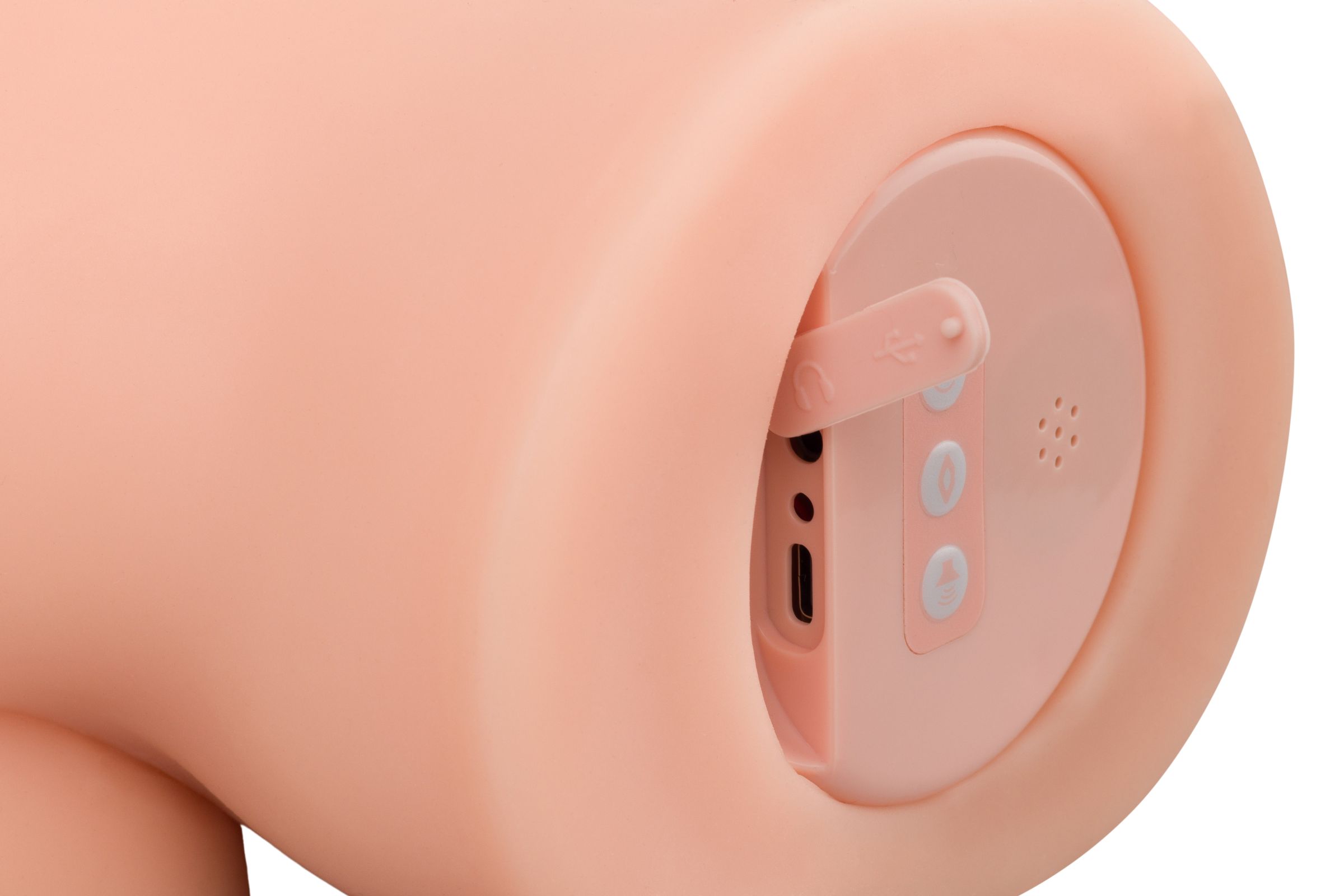 Мастурбатор-вагина с вибрацией и всасыванием Cutie Lush 7